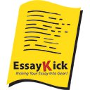 EssayKick Extension  screen for extension Chrome web store in OffiDocs Chromium