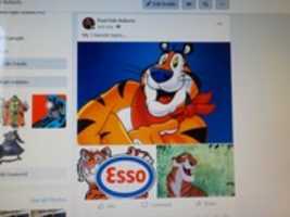 Free download Esso Tiger, Tony the Tiger and Shere Khan free photo or picture to be edited with GIMP online image editor