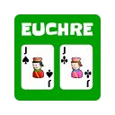 Euchre Card Game  screen for extension Chrome web store in OffiDocs Chromium