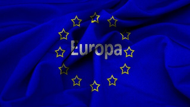 Gratis download Europa Vlag - gratis illustratie om te bewerken met GIMP gratis online afbeeldingseditor