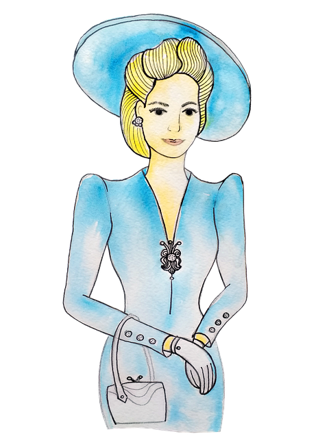 Free download Eva Peron Argentina Evita María -  free illustration to be edited with GIMP free online image editor