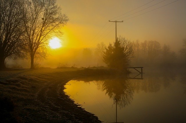 Безкоштовно завантажте Evening Lake Water — безкоштовну фотографію чи зображення для редагування за допомогою онлайн-редактора зображень GIMP