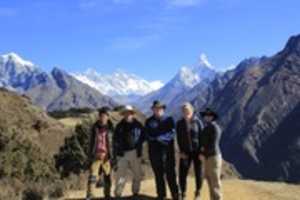 Free download Everest Base Camp Trek free photo or picture to be edited with GIMP online image editor