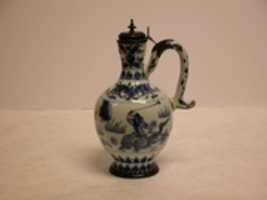 Free download Ewer with Equestrian Figure free photo or picture to be edited with GIMP online image editor