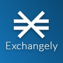 Exchangely  screen for extension Chrome web store in OffiDocs Chromium