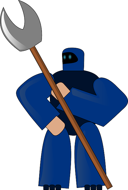 Free download Executioner Hero Knight Battle - Free vector graphic on Pixabay free illustration to be edited with GIMP free online image editor