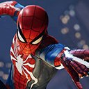 EX @_@ Marvel Spider Man PS4 } Peter Parker {  screen for extension Chrome web store in OffiDocs Chromium