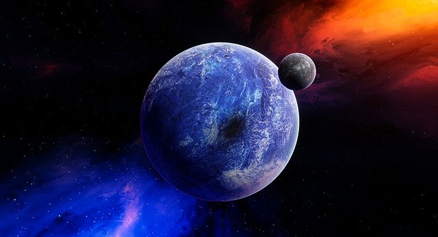 Free download exoplanet sci fi space planet free picture to be edited with GIMP free online image editor