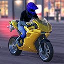 Extreme Motorcycle Simulator Game  screen for extension Chrome web store in OffiDocs Chromium