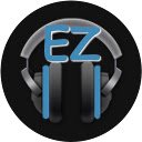 EzMusic  screen for extension Chrome web store in OffiDocs Chromium