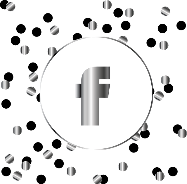 Free download Facebook Silver Icon -  free illustration to be edited with GIMP free online image editor