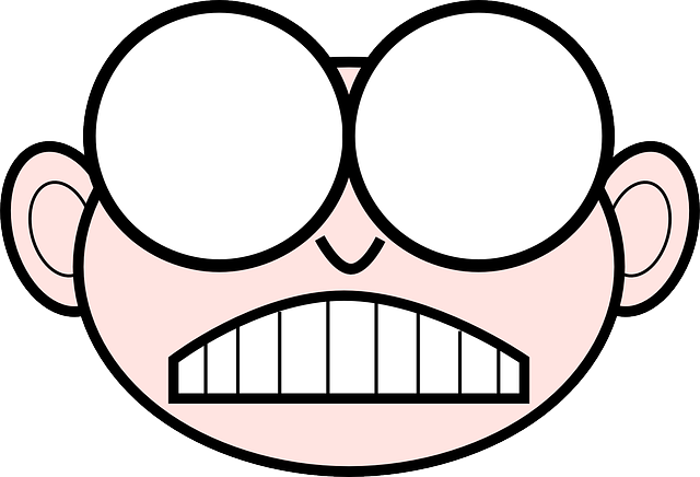 Free download Face Dude Nerd - Free vector graphic on Pixabay free illustration to be edited with GIMP free online image editor