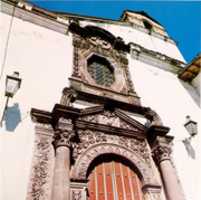 Free download Fachada de la Iglesia del Hospital San Juan de Dios free photo or picture to be edited with GIMP online image editor