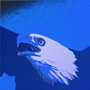 Fading Eagle  screen for extension Chrome web store in OffiDocs Chromium