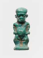 Free picture Faience amulet in the form of the dwarf god Pataikos to be edited by GIMP online free image editor by OffiDocs