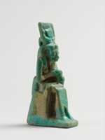 Free download Faience amulet of Isis and Horus free photo or picture to be edited with GIMP online image editor