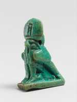 Free download Faience amulet of Ra Horakhty free photo or picture to be edited with GIMP online image editor