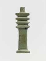 Free download Faience djed-pillar amulet free photo or picture to be edited with GIMP online image editor