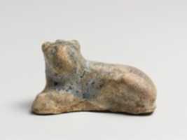 Free download Faience figurine of a lion free photo or picture to be edited with GIMP online image editor