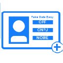 Fake Data Easy  screen for extension Chrome web store in OffiDocs Chromium