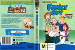 Free download Family Guy Season 2 ( Seth Mac Farlane, 1999 2000) New Zealander DVD Cover Art free photo or picture to be edited with GIMP online image editor