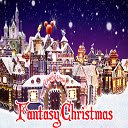 Fantasy Christmas Slide  screen for extension Chrome web store in OffiDocs Chromium