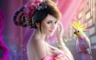 Free download Fantasy Girl HD Wallpapers free photo or picture to be edited with GIMP online image editor