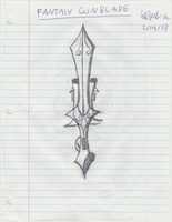 Free download Fantasy Gunblade free photo or picture to be edited with GIMP online image editor