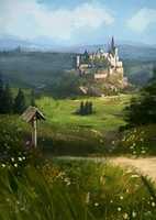 Free download Fantasy Peaceful Castle - Concept Art free photo or picture to be edited with GIMP online image editor