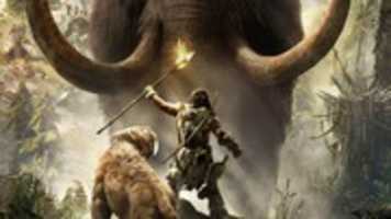 Free download far-cry-primal-mammoth-caveman free photo or picture to be edited with GIMP online image editor