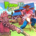 Farm Clash 3D Game  screen for extension Chrome web store in OffiDocs Chromium