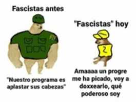 Free download Fascistas antes vs Fascistas hoy free photo or picture to be edited with GIMP online image editor