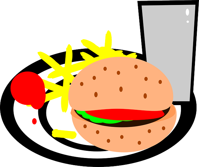 Free download Fast Food French Fries Junk - Free vector graphic on Pixabay free illustration to be edited with GIMP free online image editor