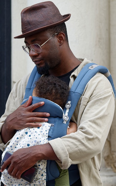 Free download father and daughter family african free picture to be edited with GIMP free online image editor