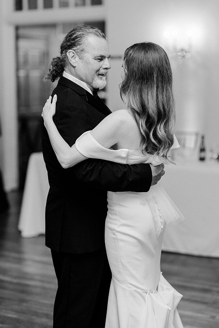 Free download father daughter wedding dance free picture to be edited with GIMP free online image editor