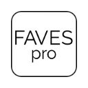 FAVES Pro Uploader  screen for extension Chrome web store in OffiDocs Chromium