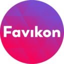 Favikon Creator  screen for extension Chrome web store in OffiDocs Chromium