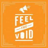 Free download Feel The Void Podcast 1400 X 1400( 1) free photo or picture to be edited with GIMP online image editor