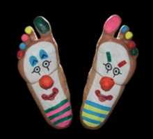 Free download Feet - Clown 2 free photo or picture to be edited with GIMP online image editor