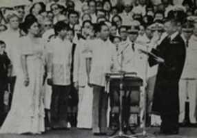 Free download Ferdinand Marcos 1981 Inauguration free photo or picture to be edited with GIMP online image editor