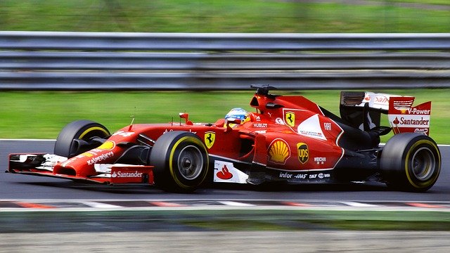 Free download ferrari formula 1 fernano alonso f1 free picture to be edited with GIMP free online image editor