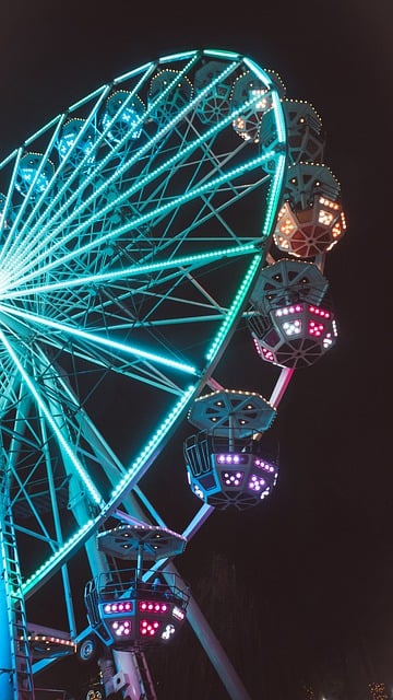 Unduh gratis gambar gratis taman hiburan ferris wheel untuk diedit dengan editor gambar online gratis GIMP