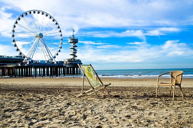 ดาวน์โหลด Ferris Wheel Beach Sea ฟรี - ภาพถ่ายหรือภาพฟรีที่จะแก้ไขด้วยโปรแกรมแก้ไขรูปภาพออนไลน์ GIMP