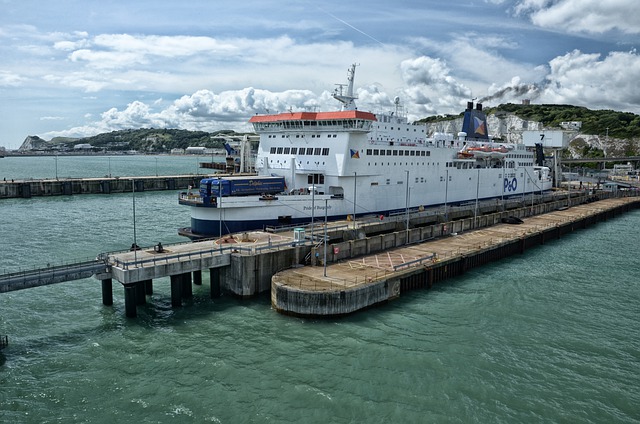 Free download ferry england dover calais port free picture to be edited with GIMP free online image editor