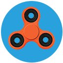 Fidget Spinner for Chrome  screen for extension Chrome web store in OffiDocs Chromium