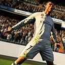 Juego FIFA 18 CRISTIANO RONALDO | Pantalla de simulación para extensión Chrome web store en OffiDocs Chromium