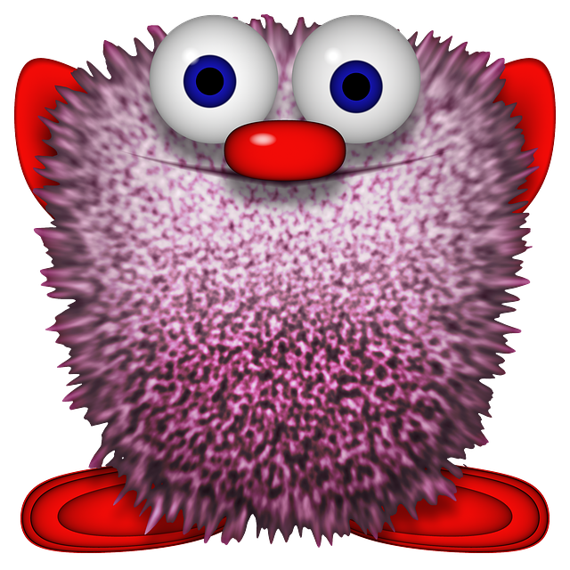 Free download Figure Fluffy Knuddelbär -  free illustration to be edited with GIMP free online image editor