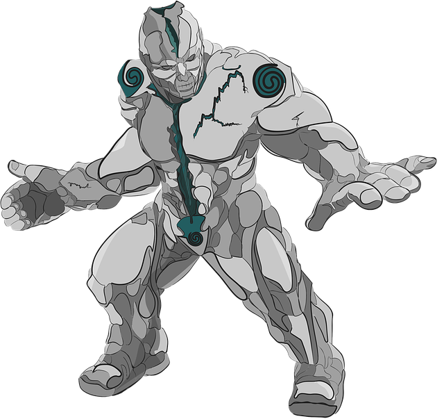 Free download Figure Golem Stone -  free illustration to be edited with GIMP free online image editor