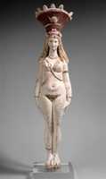 Free download Figure of Isis-Aphrodite free photo or picture to be edited with GIMP online image editor