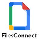 Files Connect  screen for extension Chrome web store in OffiDocs Chromium